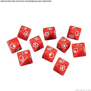 Marvel Crisis Protocol - Dice Pack (2025)