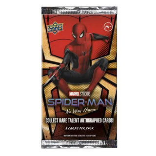 2023 Upper Deck Spiderman No Way Home Blaster Box