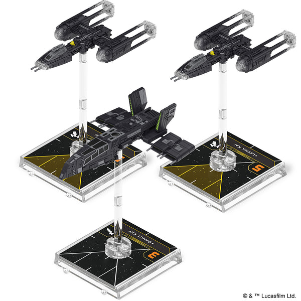 Star Wars X-Wing (2nd Edition) - Fugitives and Collaborators Squadron