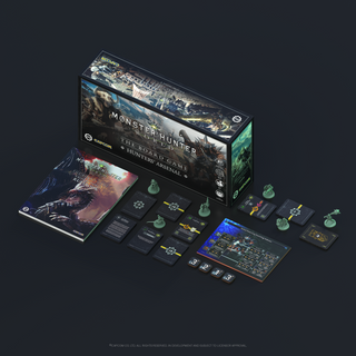 Monster Hunter World the Board Game - Hunter's Arsenal Expansion