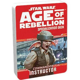 Star Wars RPG - Age of Rebellion - Specialization Deck - Instructor