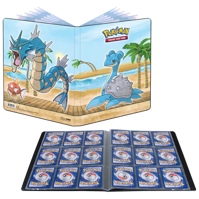 Binder - Ultra Pro - 9-Pocket Portfolio - Pokémon - Gallery Series: Seaside