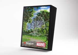 Deck Sleeves - Gamegenic - Premium Art Sleeve - Magic: The Gathering - Marvel's Spider-Man - Forest (105.ct)