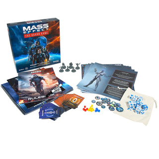Mass Effect: the Board Game - Priority Hagalaz