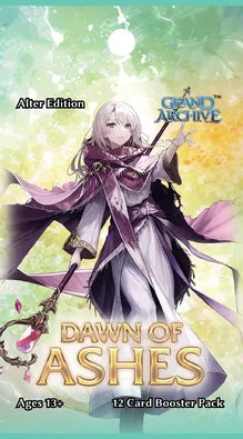 Grand Archive TCG - Dawn of Ashes Booster Display Box (Alter Edition)