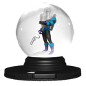 DC HeroClix - Mr. Freeze Snowglobe