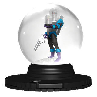 DC HeroClix - Mr. Freeze Snowglobe