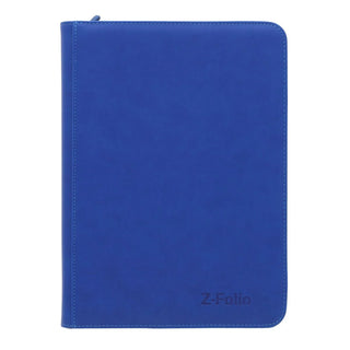 Binder - BCW - 9-Pocket Album Z-Folio - Blue