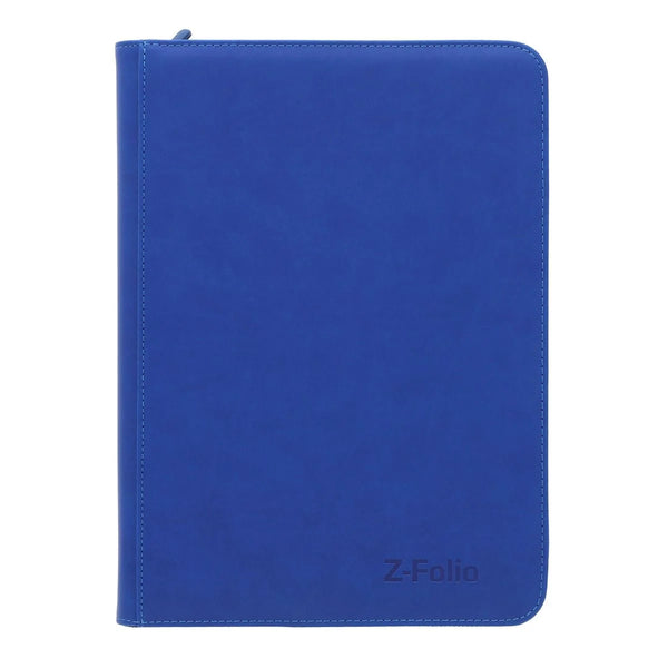 Binder - BCW - 9-Pocket Album Z-Folio - Blue