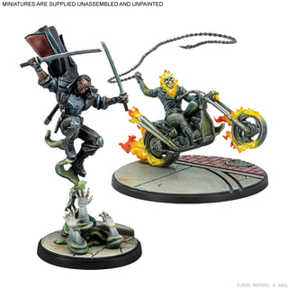 Marvel Crisis Protocol - Midnight Sons Affiliation Pack
