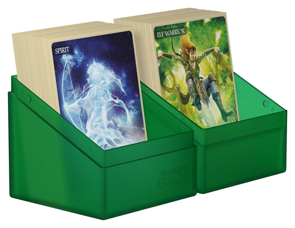 Deck Box - Ultimate Guard - Boulder Deck Case 100+ - Emerald