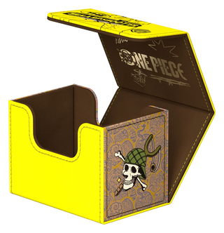 Deck Box - Ultimate Guard - Sidewinder 80+ - Xenoskin - One Piece - Usopp