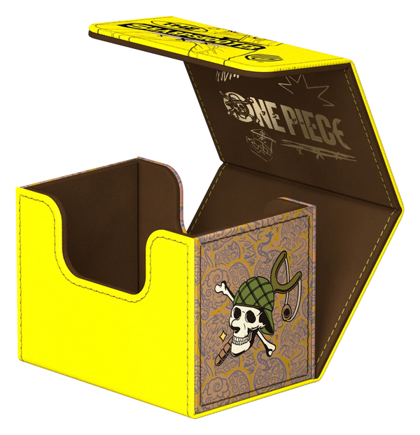 Deck Box - Ultimate Guard - Sidewinder 80+ - Xenoskin - One Piece - Usopp