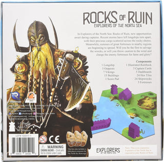 Explorers of the North Sea - Rocks of Ruin Expansion