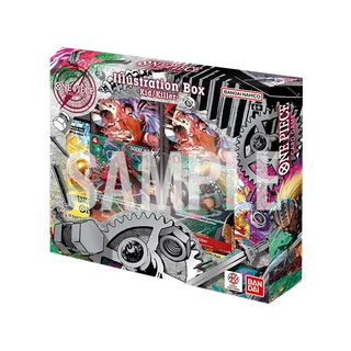 One Piece TCG - Illustration Box Vol. 8 - Kid / Killer