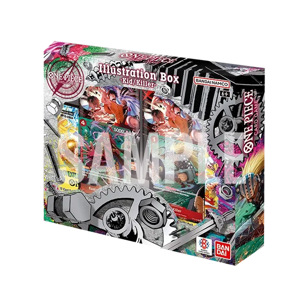 One Piece TCG - Illustration Box Vol. 8 - Kid / Killer