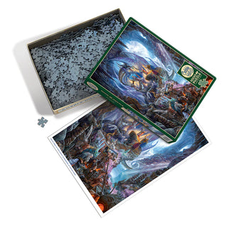 Dragonforge - Jigsaw Puzzle (1000 Pcs.)