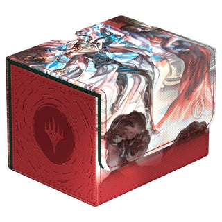 Deck Box - Ultimate Guard - Sidewinder 100+ - Xenoskin - MtG - Reality Fracture - Vraska, Soul of Stone