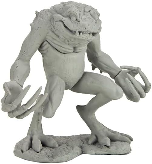 Painting - WizKids - D&D - Nolzur's Marvelous Unpainted Miniatures - Paint Night Kit - Red Slaad