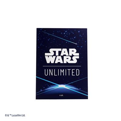 Deck Sleeves - Gamegenic - Star Wars: Unlimited TCG - Premium Art Sleeves - Card Back Blue