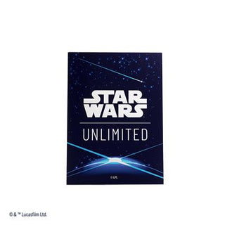 Deck Sleeves - Gamegenic - Star Wars: Unlimited TCG - Premium Art Sleeves - Card Back Blue