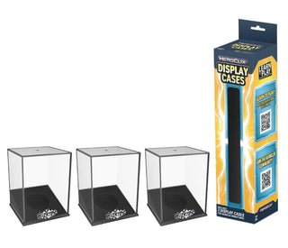 Wizkids - HeroClix Figure Display Case - 3-Pack