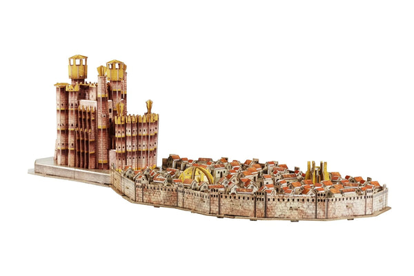Game of Thrones - Model Kit of King's Landing - 3D Puzzle (262 Pcs.)