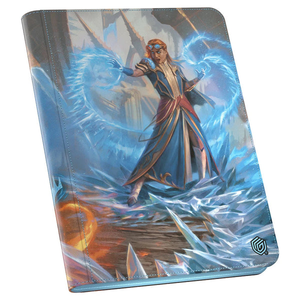 Binder - Ultimate Guard - 9-Pocket Zipfolio  - MtG - Reality Fracture - Chandra