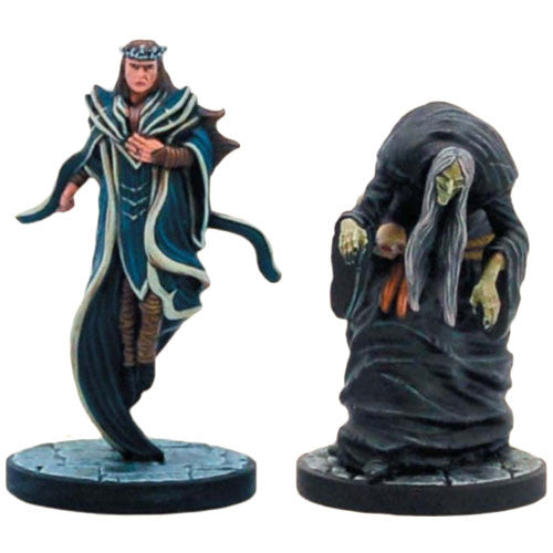 D&D - The Wild Beyond the Witchlight - Witch Queen & Iggwilv (2 Miniatures)