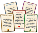 Epic RPG Fails Card Deck