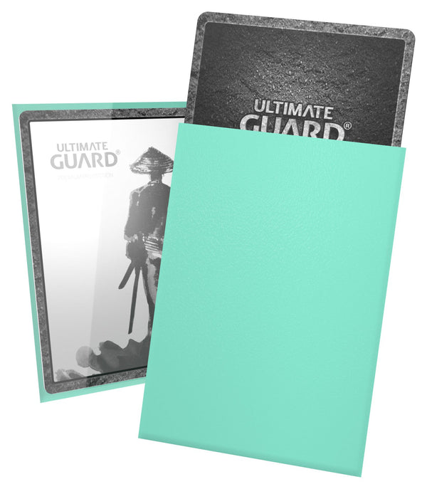 Deck Sleeves (Small) - Ultimate Guard - Katana - Japanese - Turquoise (60 ct.)
