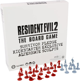 Resident Evil 2: The Board Game - Survivor Pledge Kickstarter Exclusive Sculpts