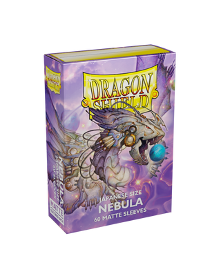 Deck Sleeves (Small) - Dragon Shield - Japanese - Matte - Nebula (60 ct.)