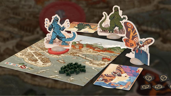 King of Tokyo: Godzilla