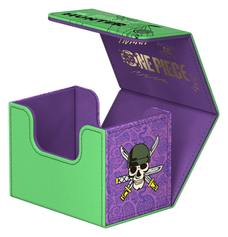 Deck Box - Ultimate Guard - Sidewinder 80+ - Xenoskin - One Piece - Zoro
