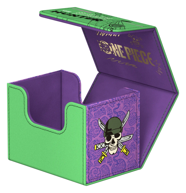 Deck Box - Ultimate Guard - Sidewinder 80+ - Xenoskin - One Piece - Zoro