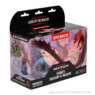 D&D - Icons of the Realms - Fizban's Treasury of Dragons Super Booster Pack