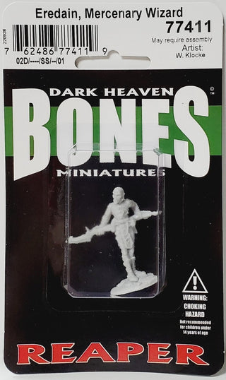 Dark Heaven Bones - Eredain, Mercenary Wizard