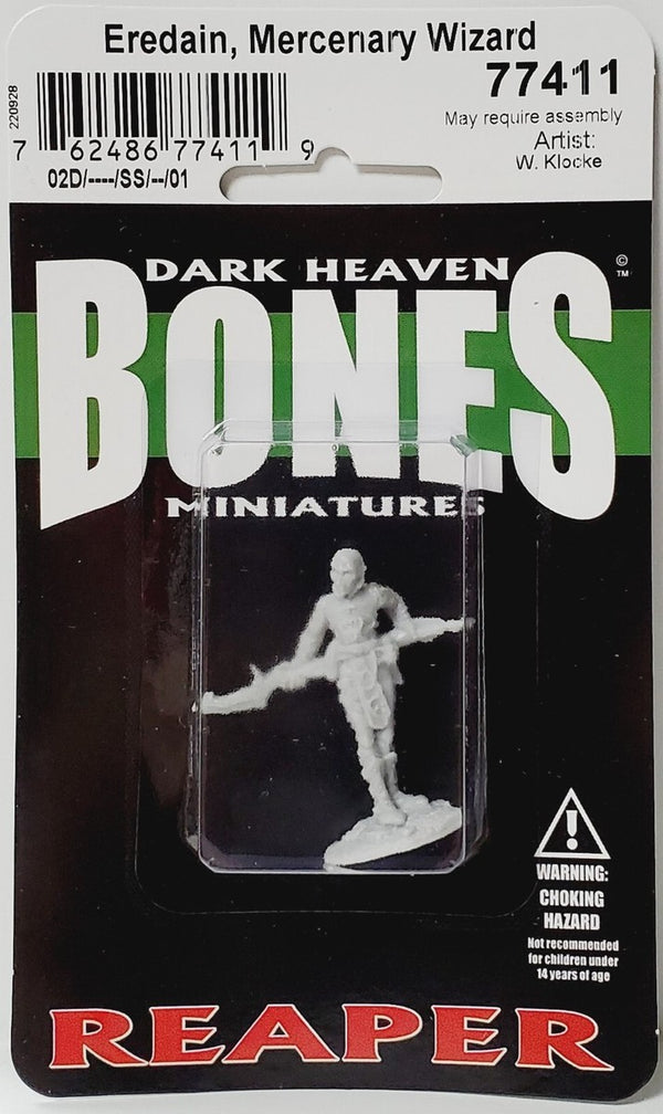 Dark Heaven Bones - Eredain, Mercenary Wizard
