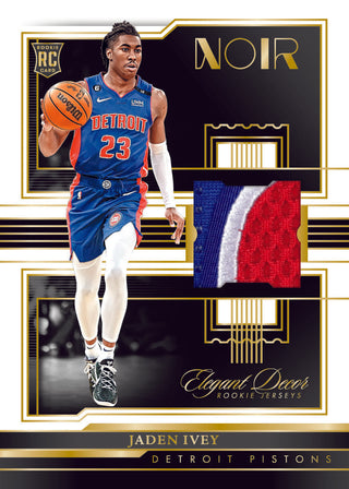 2022/23 Panini Noir Basketball Hobby Box