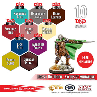 Painting - The Army Painter - D&D - Nolzur's Marvelous Pigments - Underdark Paint Set