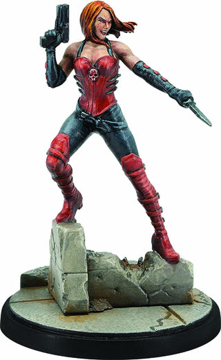 Marvel Crisis Protocol - Sin and Viper Character Pack