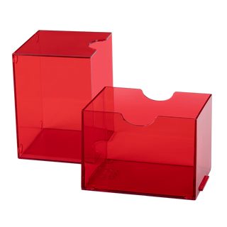 Deck Box - Dragon Shield - 2-Piece Strongbox 100+ - Red