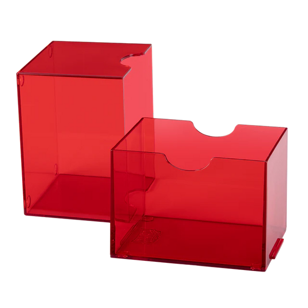 Deck Box - Dragon Shield - 2-Piece Strongbox 100+ - Red