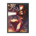 Deck Sleeves - Upper Deck - Deck Protector - Marvel - Iron Man (65 ct.)