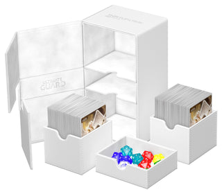 Deck Box - Ultimate Guard - Twin Flip 'n' Tray 200+ - Monocolor White