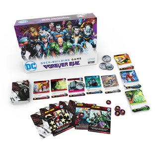DC Comics - DC Deck-Building Game - Forever Evil