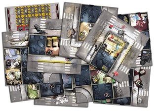 Zombicide (2nd Edition) - Tiles Set