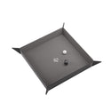 Dice Tray - Gamegenic - Magnetic Square - Black/Gray