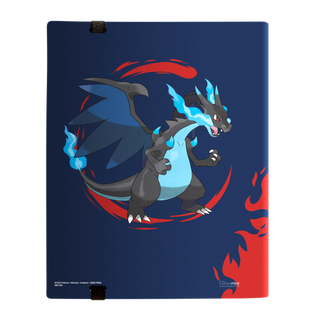 Binder - Ultra Pro - 9-Pocket Binder - Pokémon - Mega Charizard X & Y